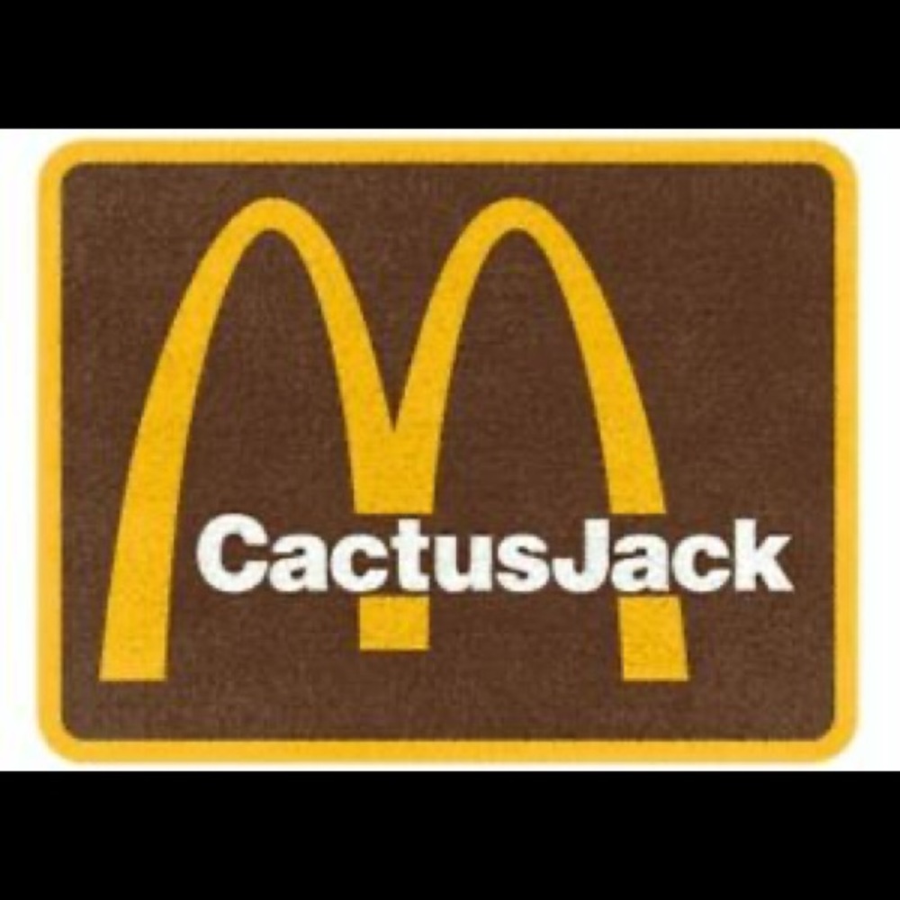 Cactus Jack x Travis Scott x McDonald’s Rug